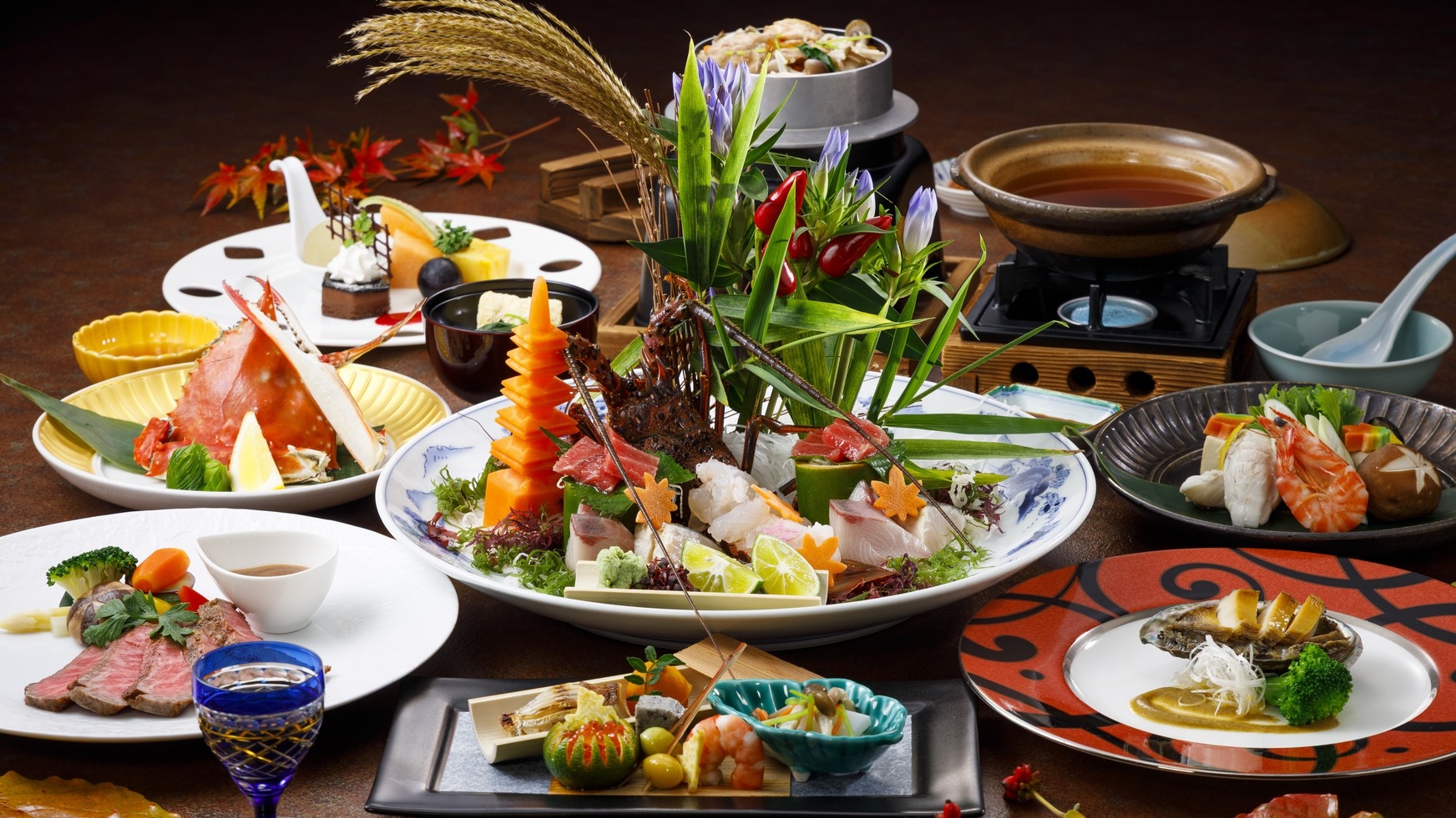 【飛天館冬季限定】特別会席『極（きわみ）』◇讃岐・瀬戸内の美味いもの尽くし◇【個室食】