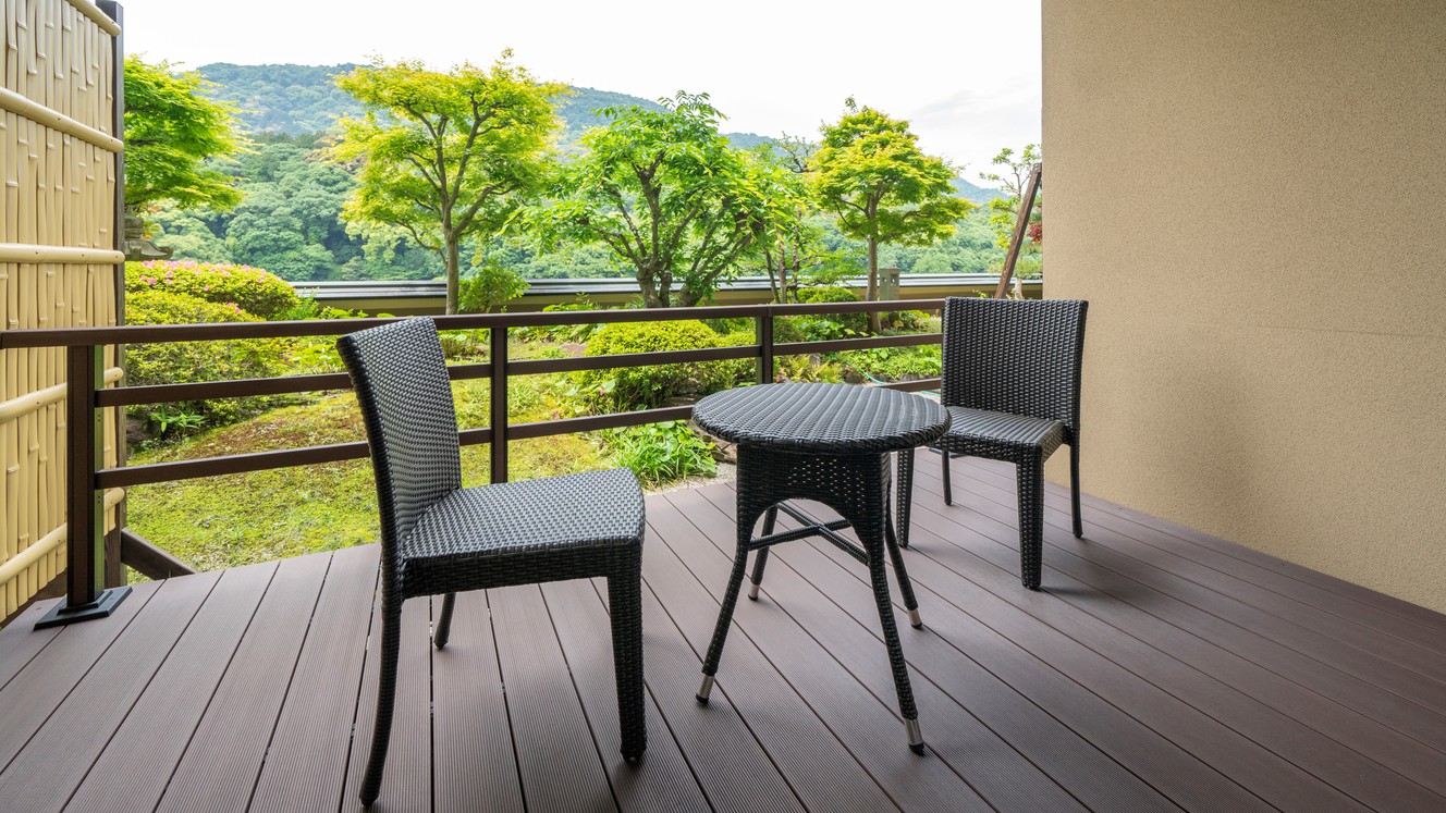 飛天館【TW+テラスガーデンビューバス付】テラスガーデン