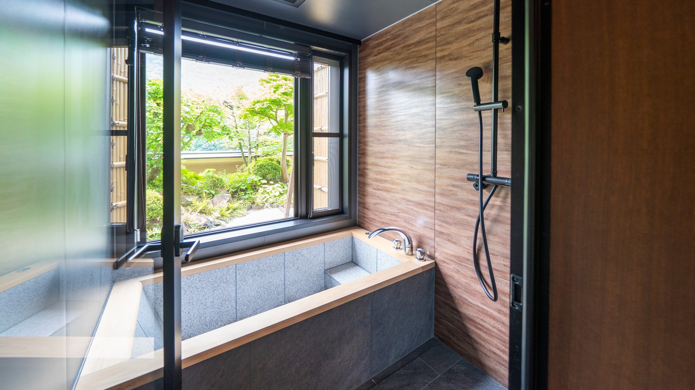 飛天館【TW+テラスガーデンビューバス付】ガーデンビューバス