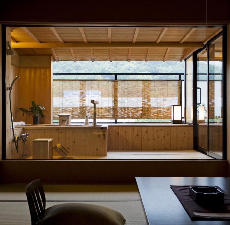 讃水館　露天風呂付客室