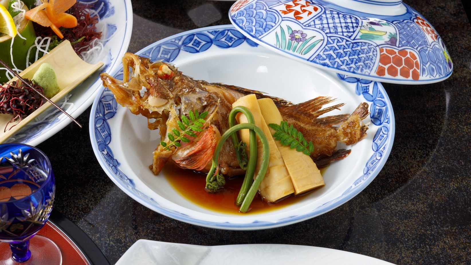 【飛天館2026年春季限定】特別会席『極（きわみ）』◇讃岐・瀬戸内の美味いもの尽くし◇【個室食】