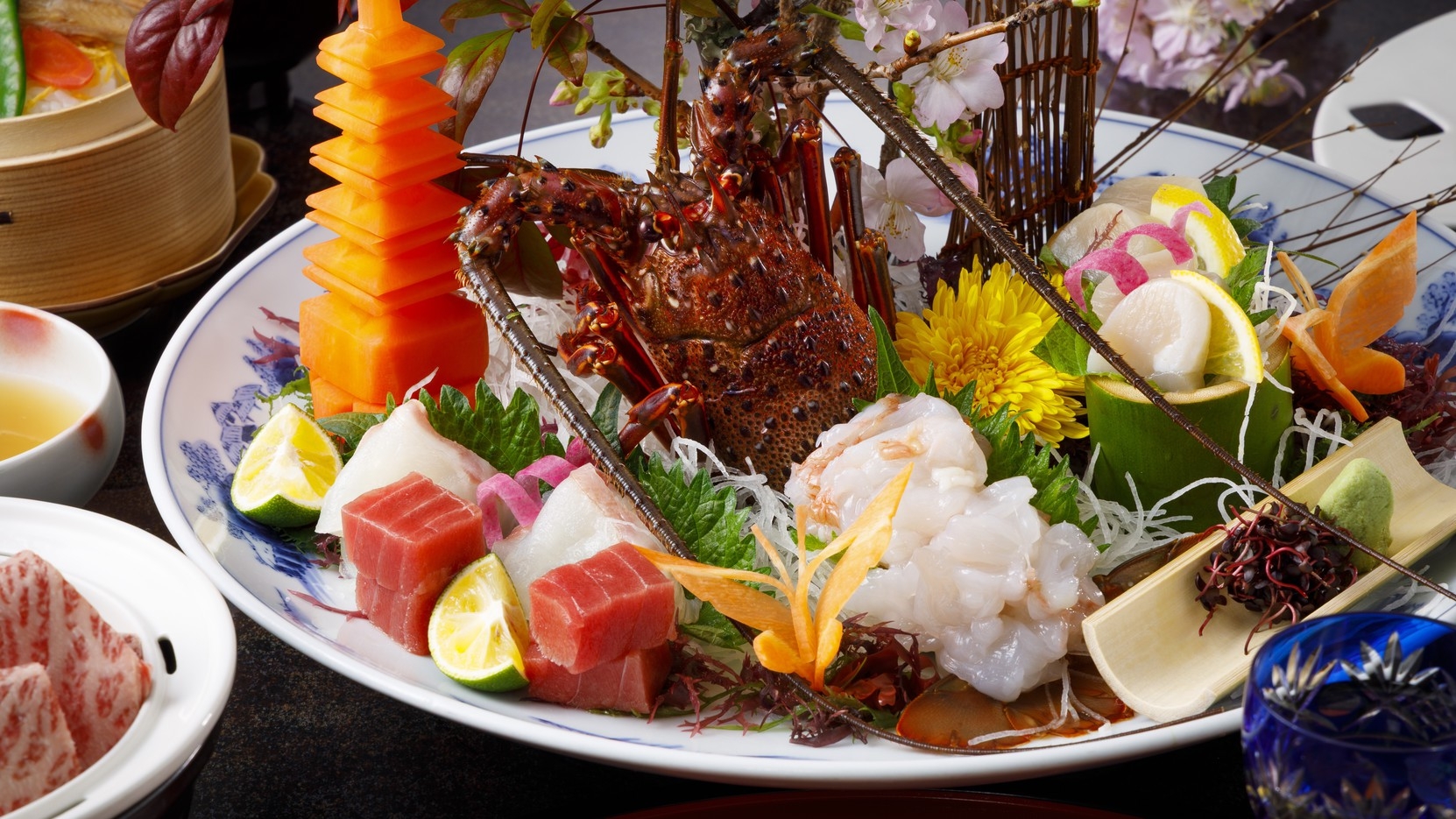 【飛天館2026年春季限定】特別会席『極（きわみ）』◇讃岐・瀬戸内の美味いもの尽くし◇【個室食】