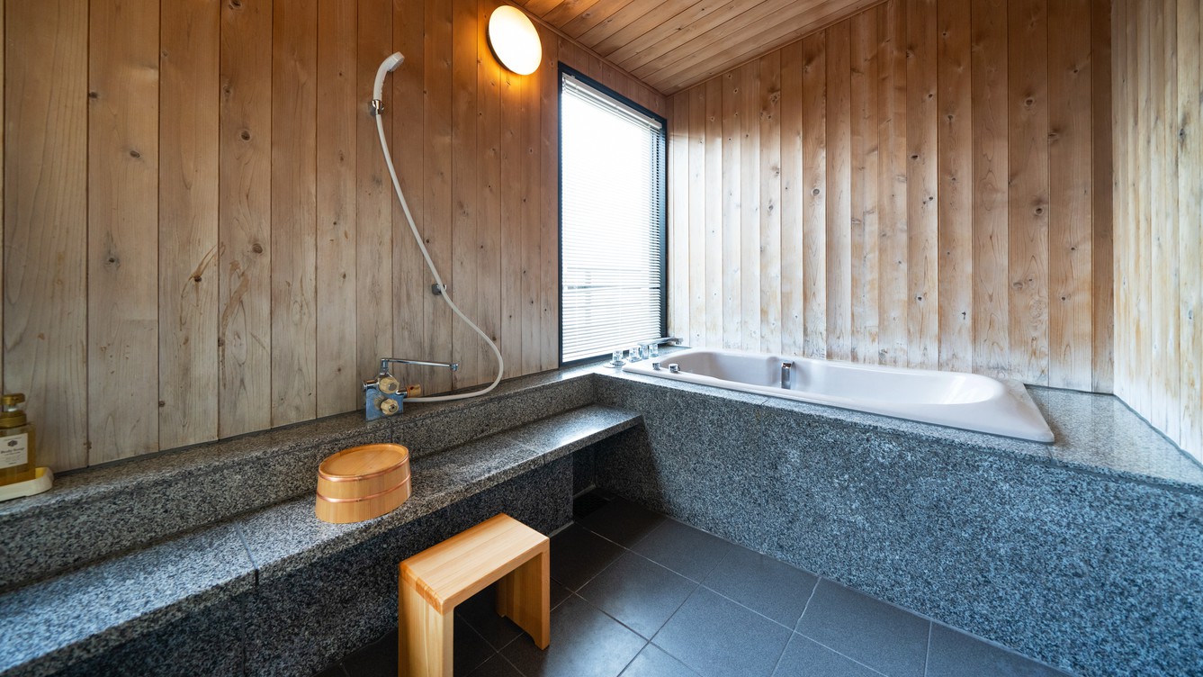 内風呂もございます（飛天館【特別フロア】露天風呂付客室・和洋室580）