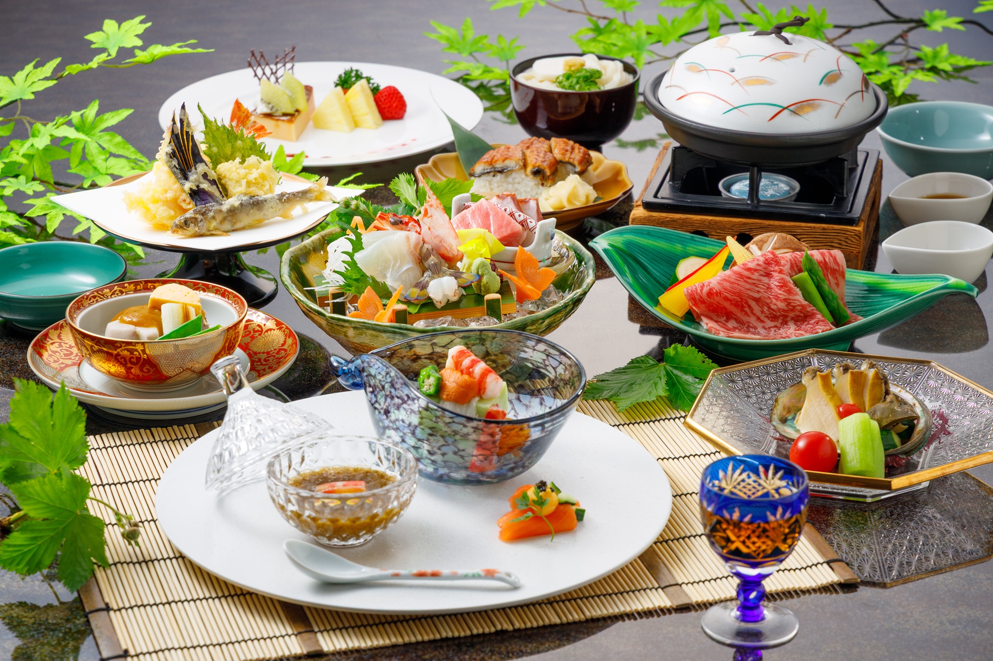2026年5月6月料理長特選◆讃岐オリーブ牛の焼きしゃぶとオリーブ豚の沢煮