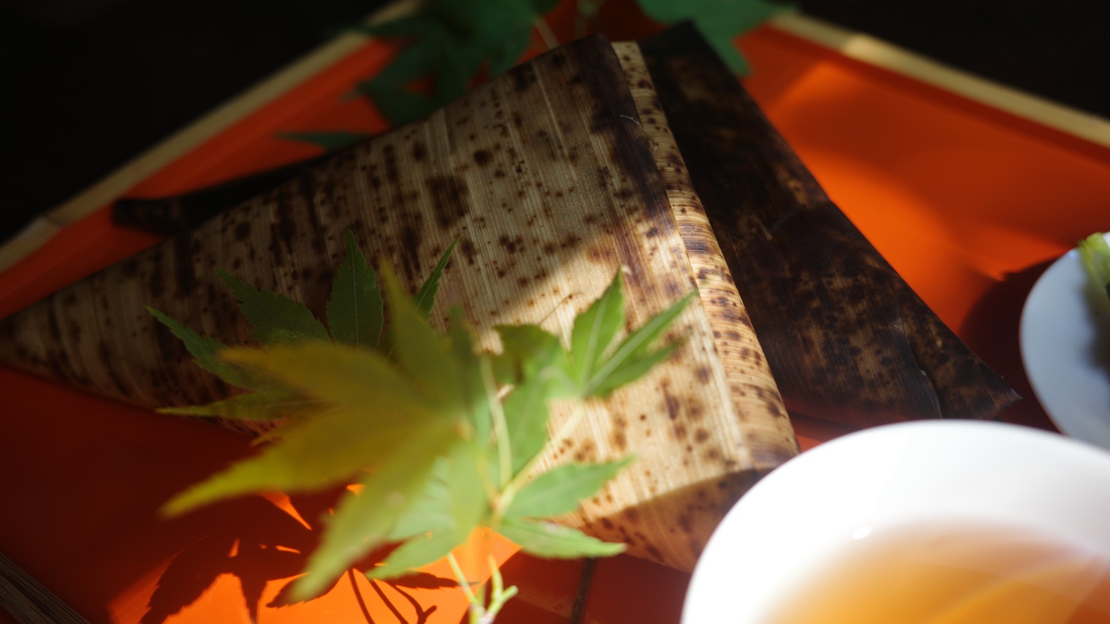 心を込めて包む「由布院謹製ちまき」　■ 一泊軽食付きプラン