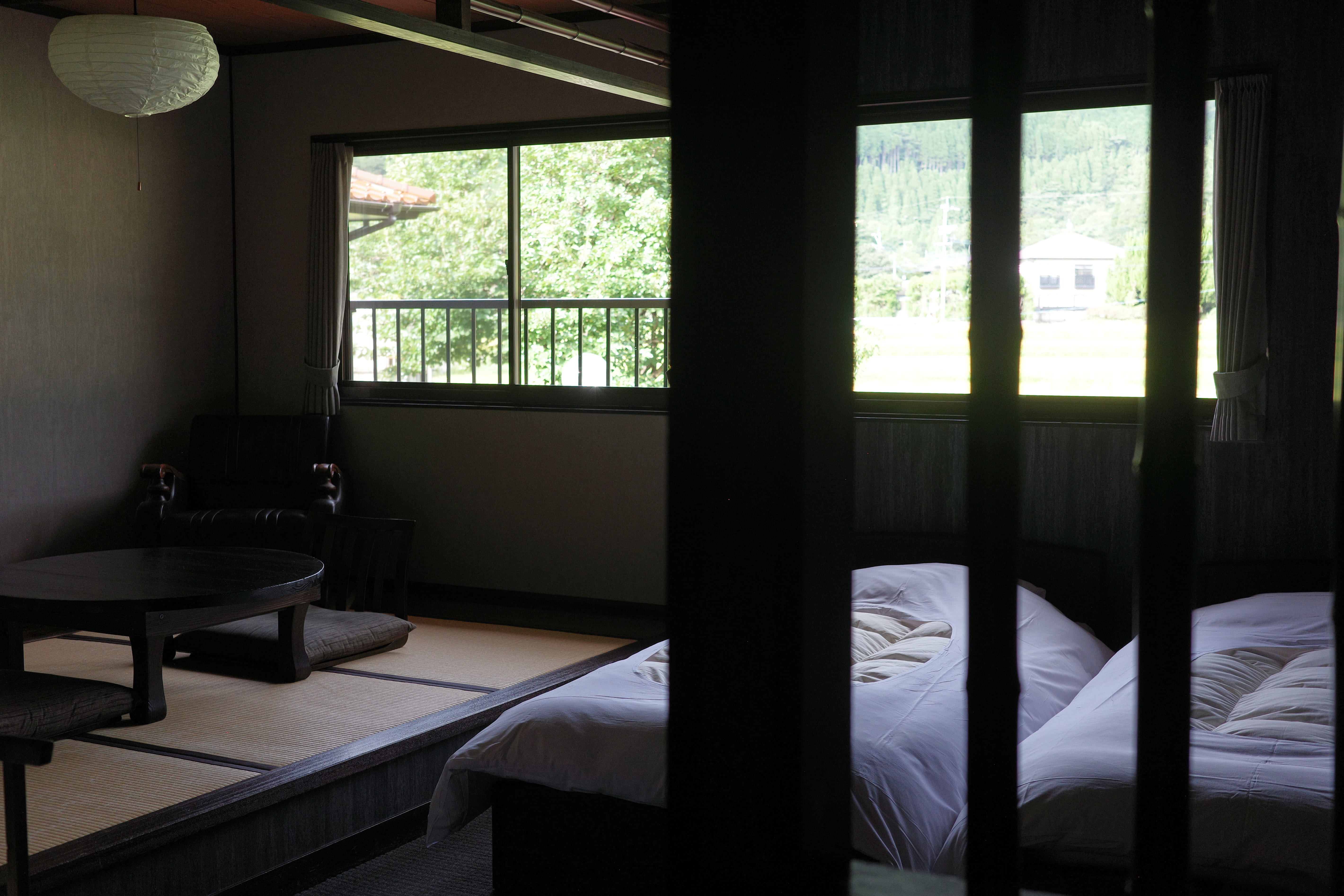 和洋室 -文庫部屋‐