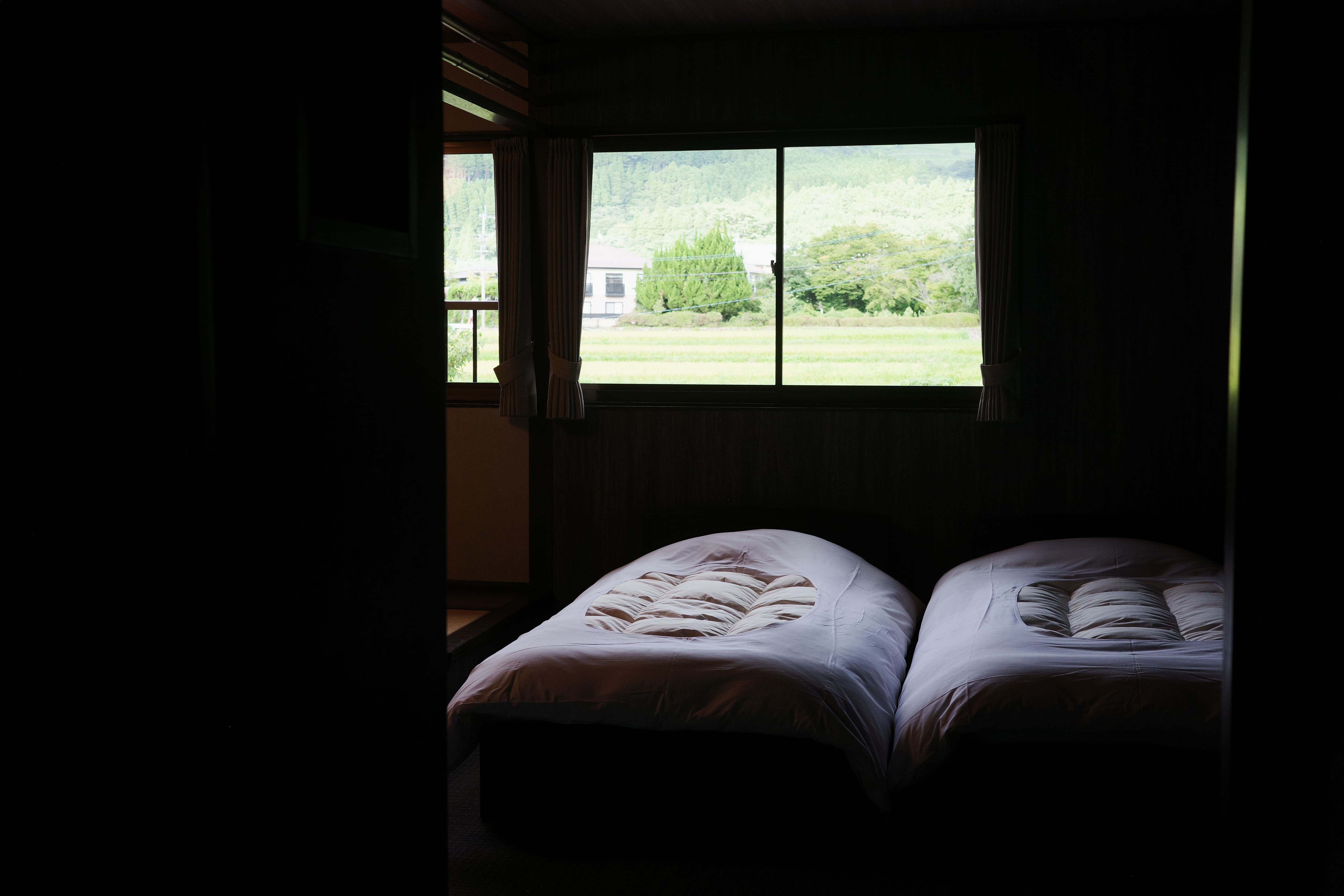 和洋室 -文庫部屋‐