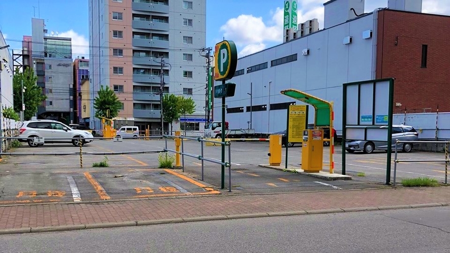 【提携駐車場】三井のリパーク
