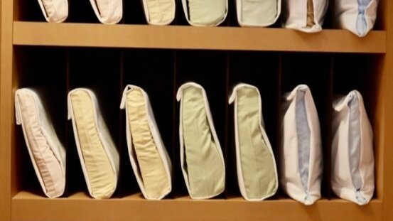 選べる枕コーナー