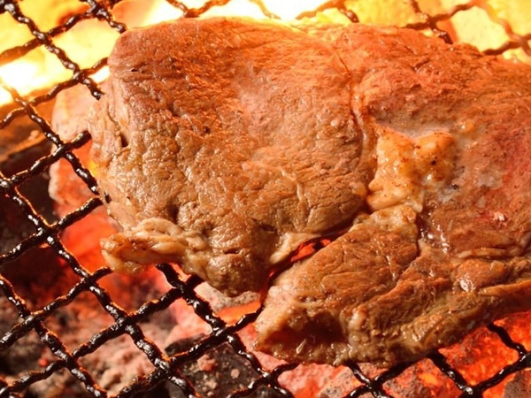 【夏を先取り＝BBQ気分満喫＝肉祭りプラン】牛肉・豚肉・鶏肉の３種肉盛り炭火炉端焼きスペシャル企画