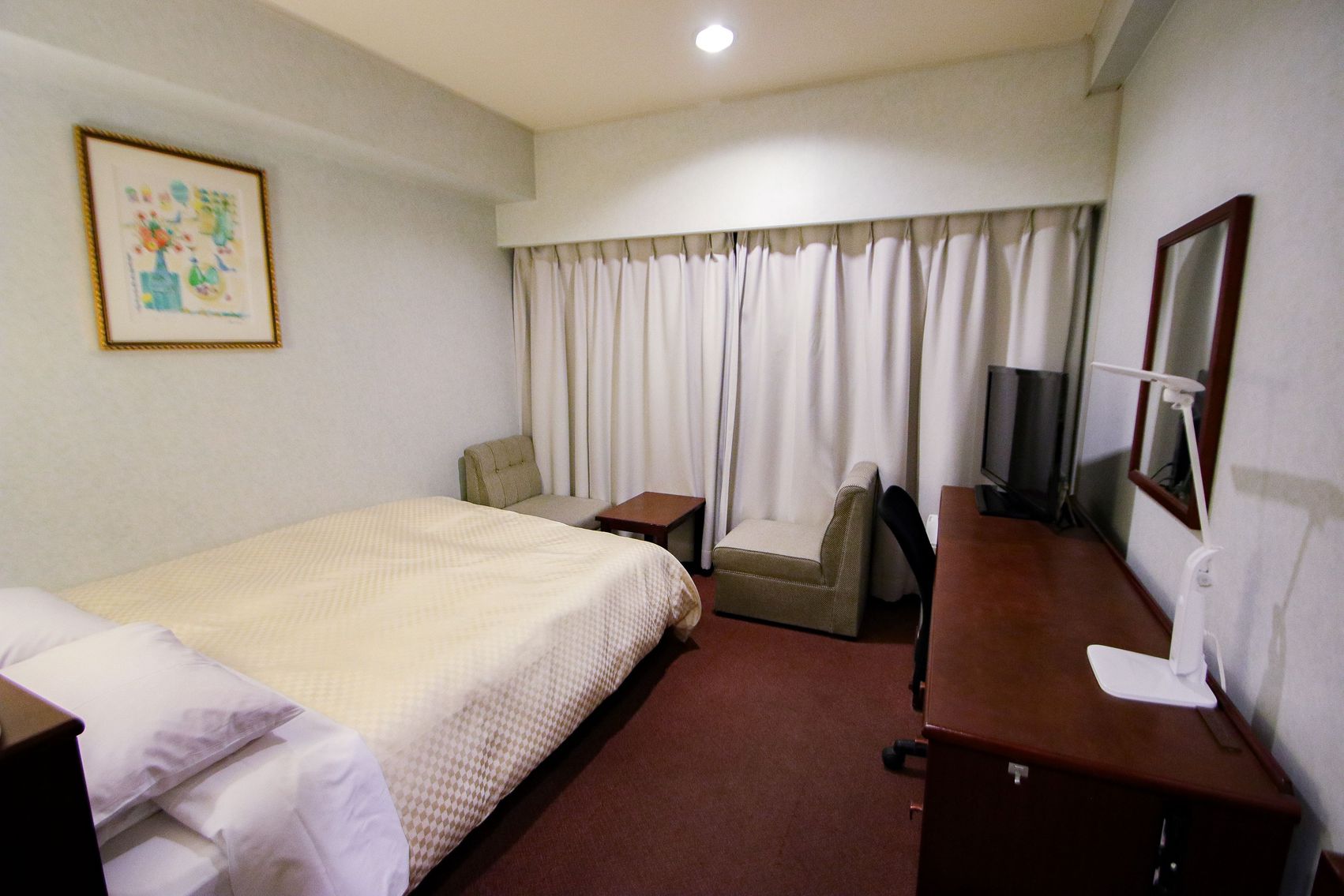 スタンダードダブル_部屋A