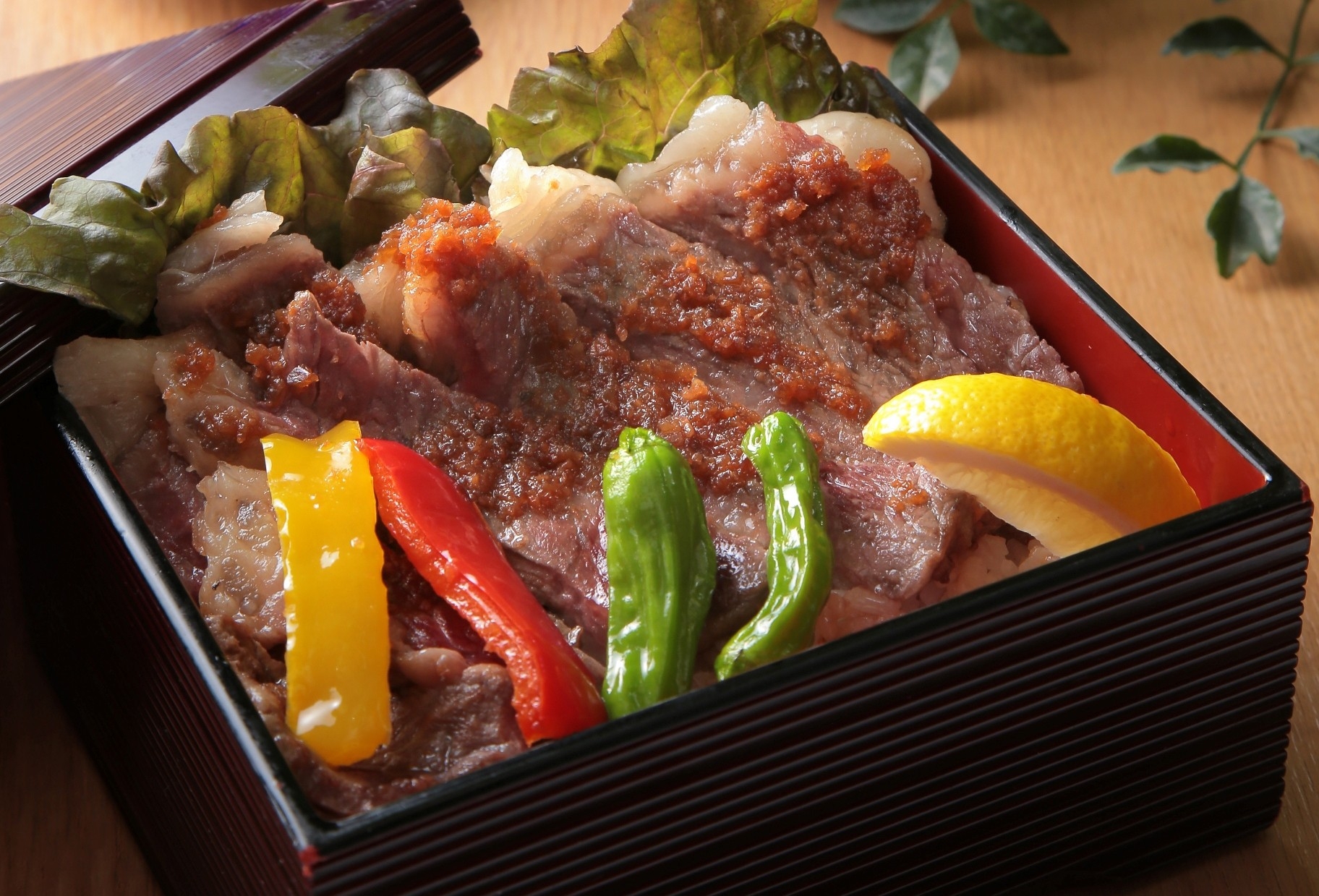 【全室禁煙】＜地産地消＞栃木牛ステーキ重付1泊2食付プラン