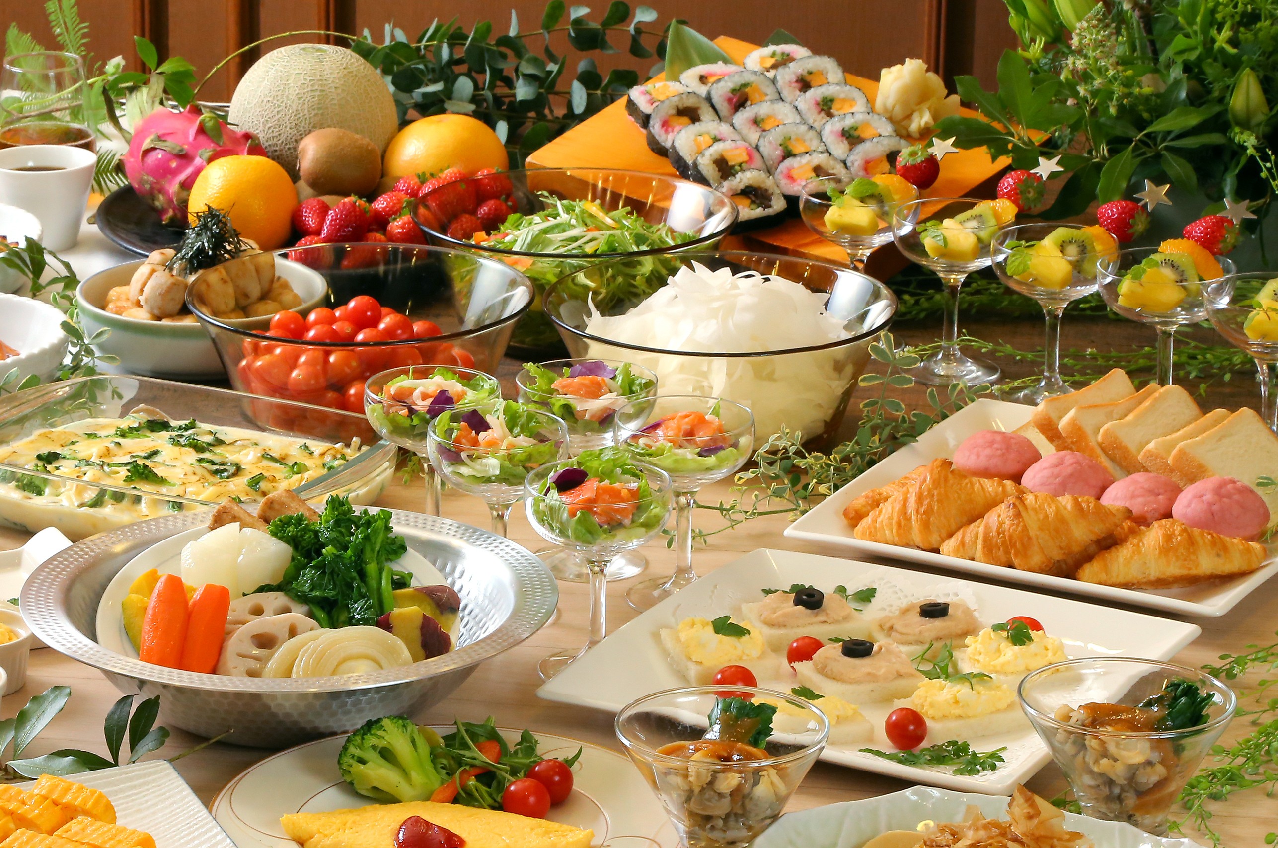 ブレックファーストビュッフェ