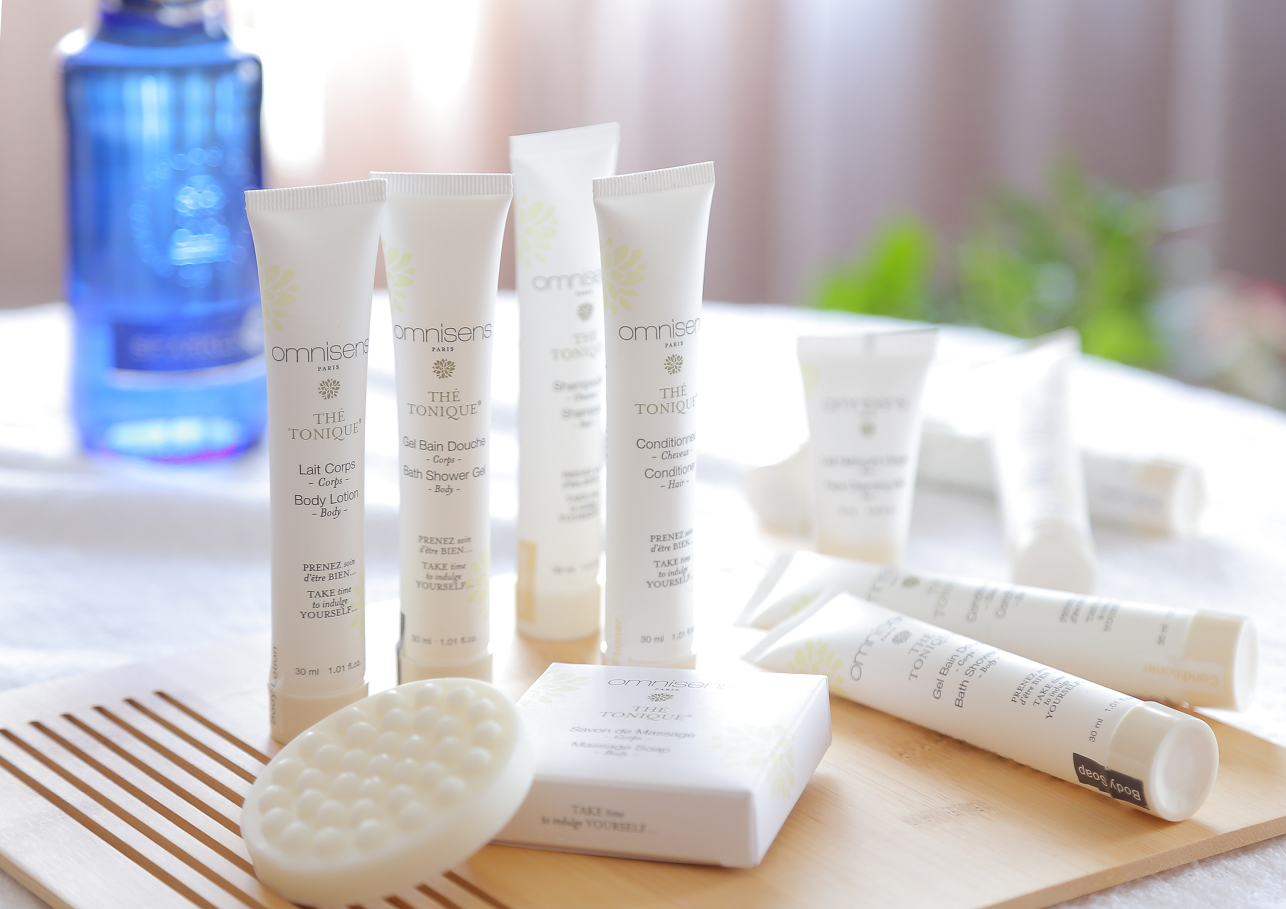 オムニサンスのアメニティ（プレミアムルーム）