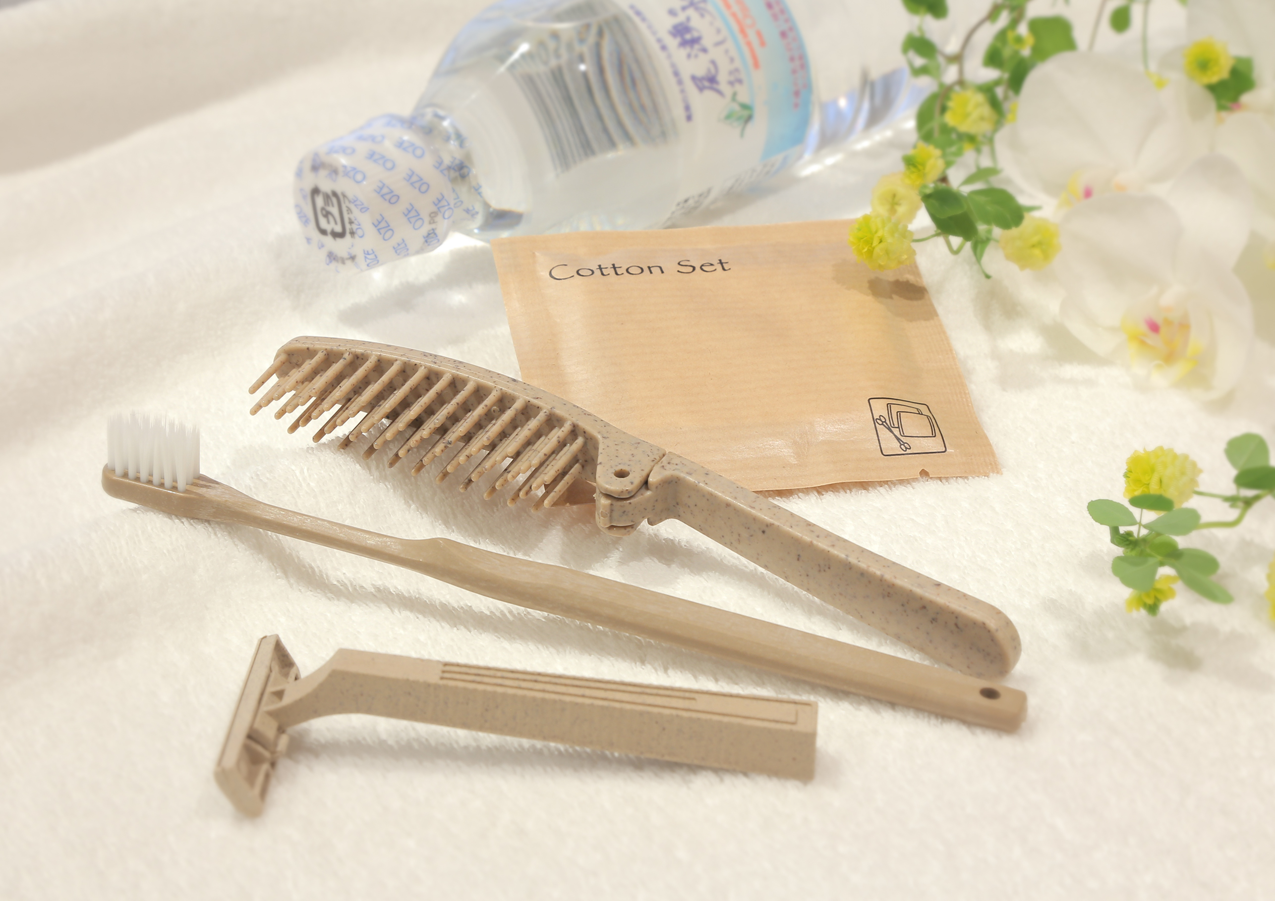 アメニティ（スタンダードルーム）