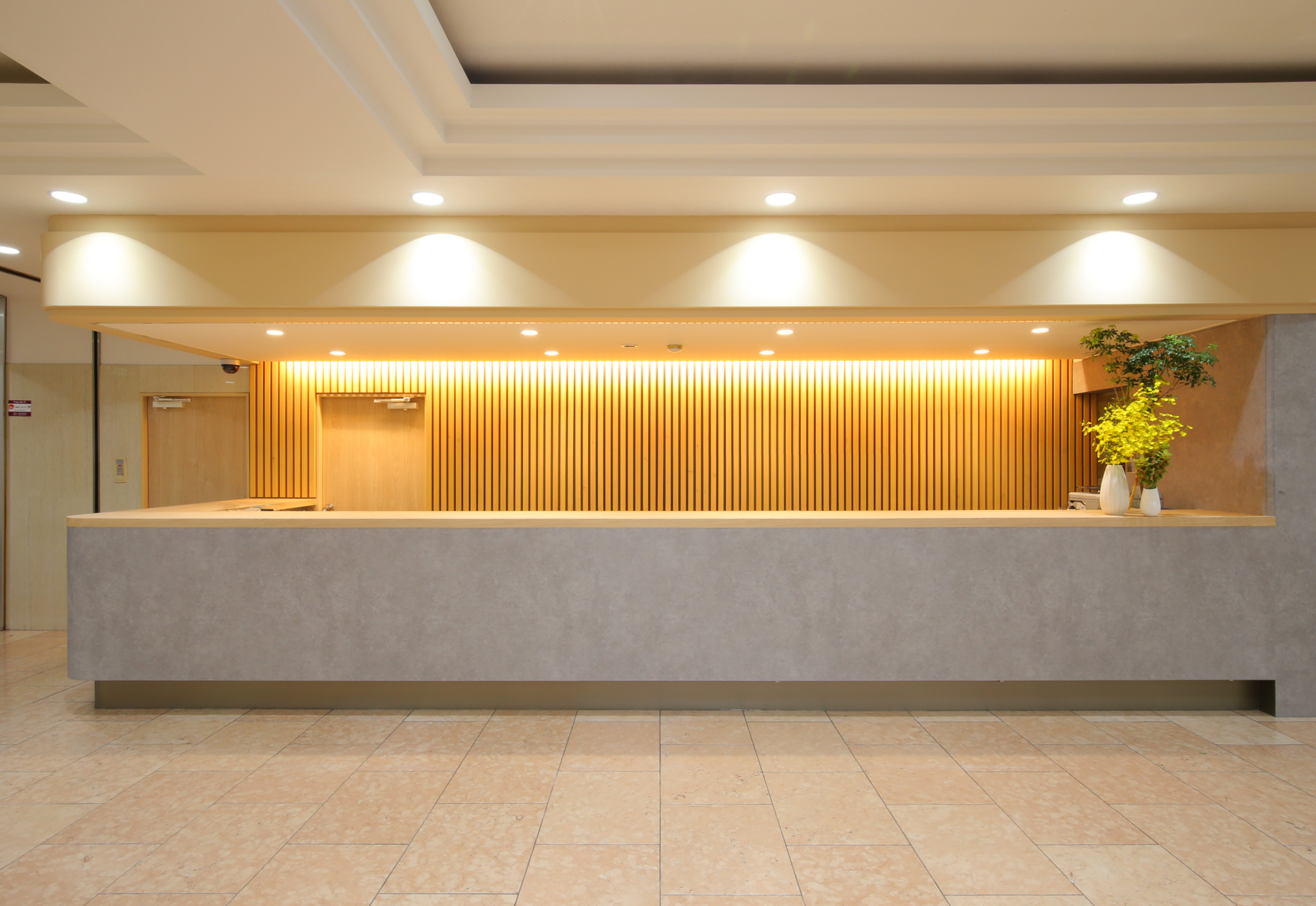 フロントカウンター