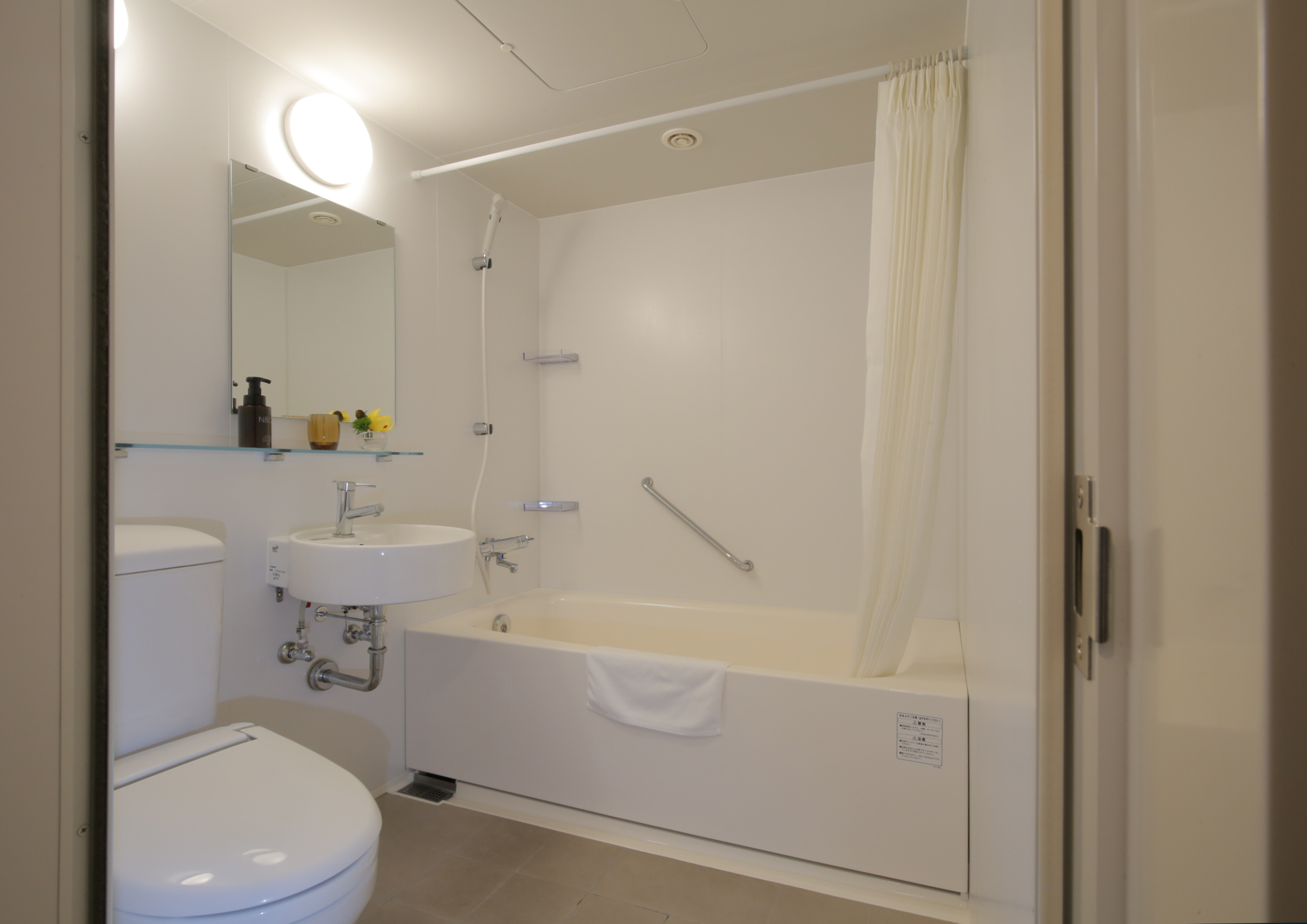 バスルーム（スタンダードルーム）