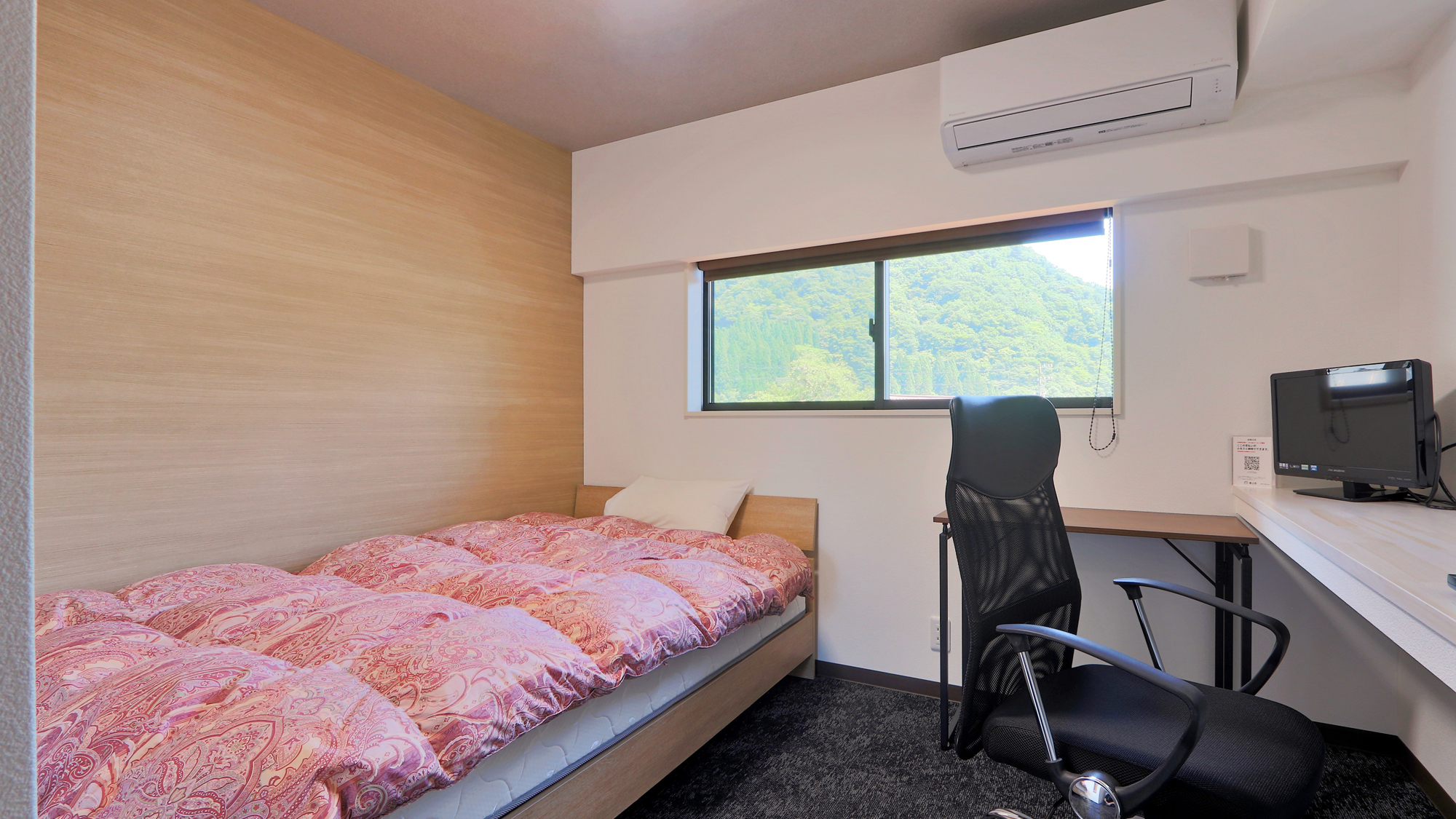 【客室】シングルデラックス 