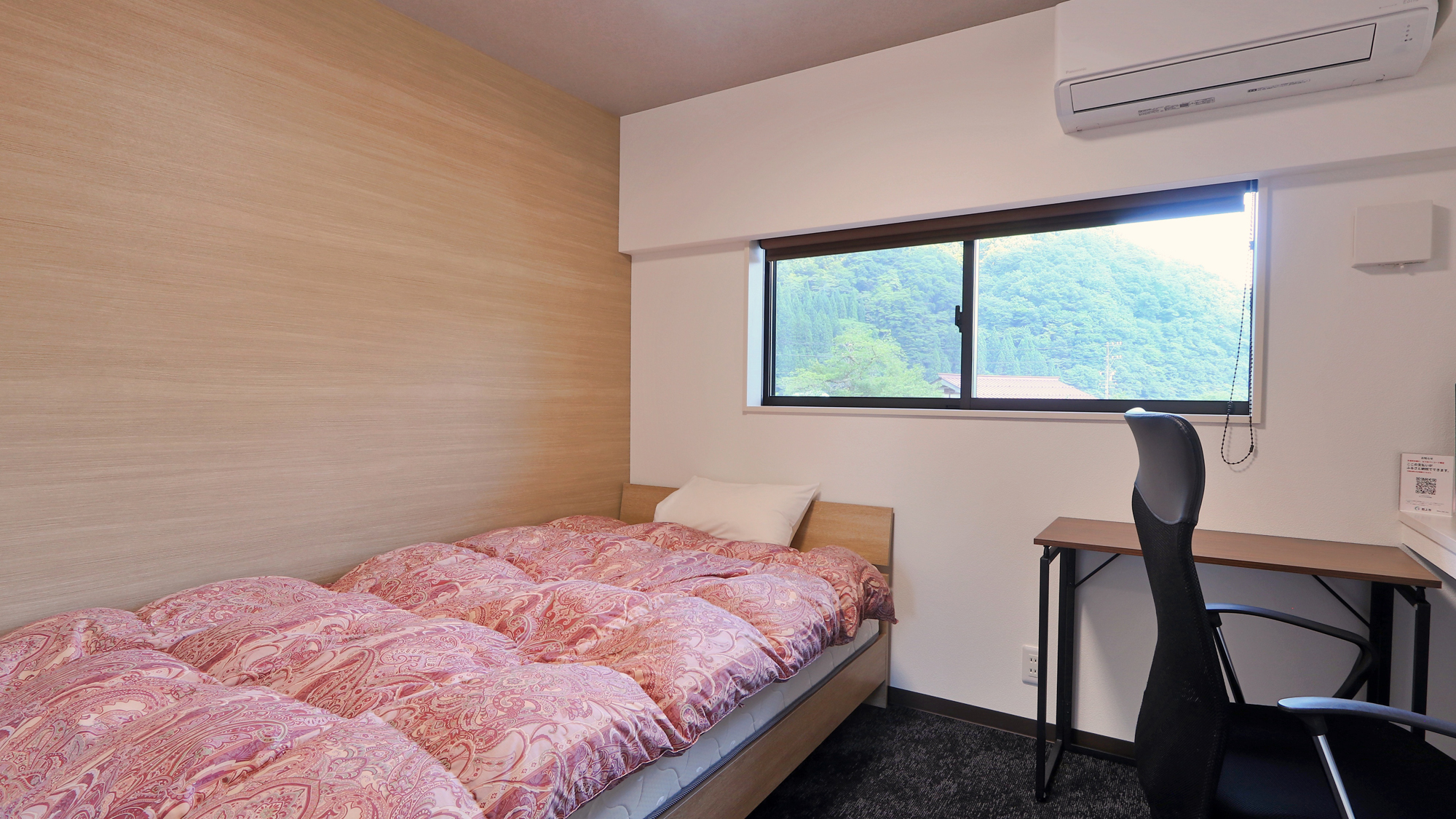 【客室】シングルデラックス 