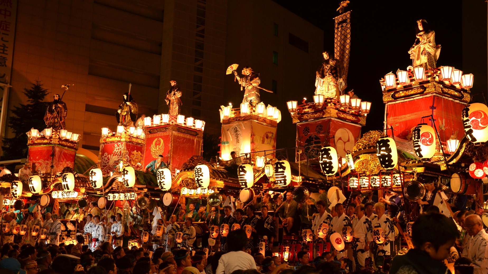 熊谷うちわ祭り（7月）写真提供：熊谷市