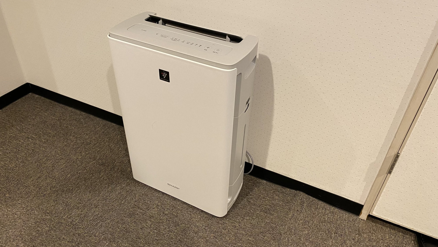 SHARP プラズマクラスター 完備.