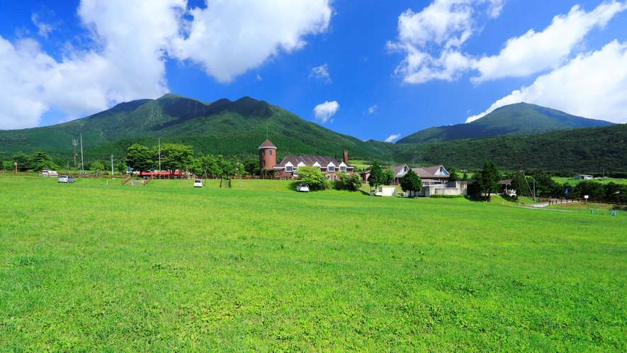 くじゅう高原ガンジー牧場