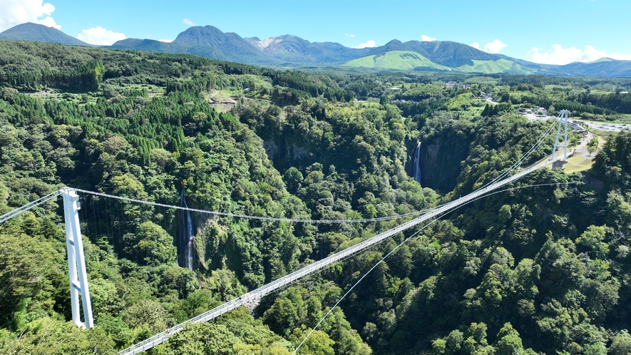 九重夢大吊橋【夏】