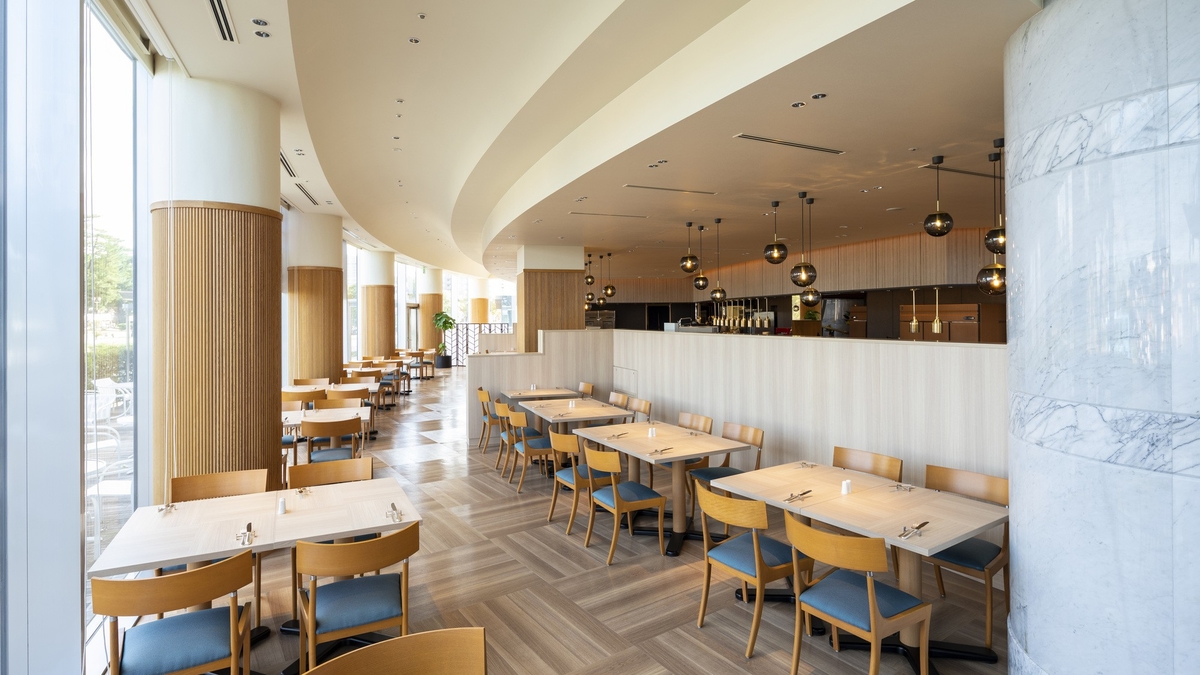 JRホテルクレメント高松のカフェ&レストランヴァン