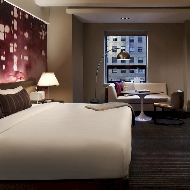 【客室】スタンダード　キング（キングベッド１台）Wifi付き