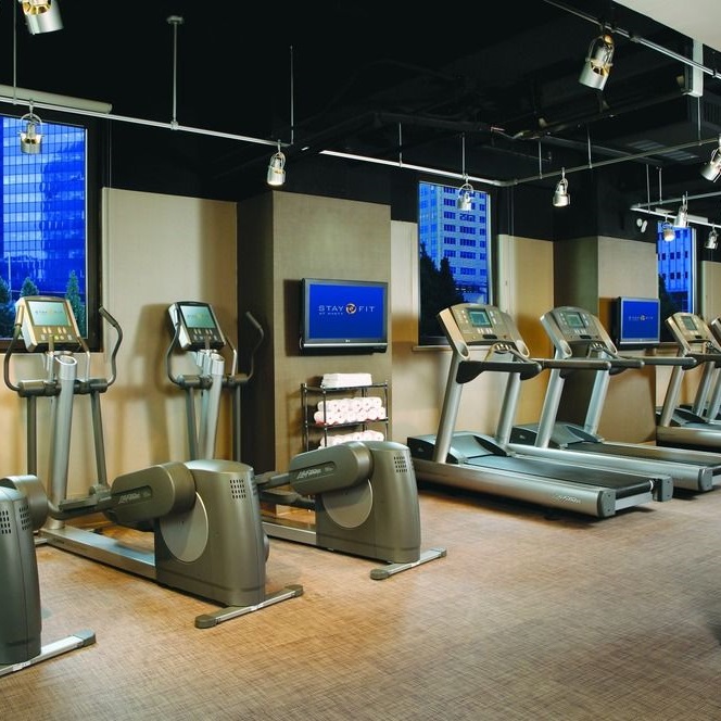 【フィットネスジム】＊２４時間利用可能＊