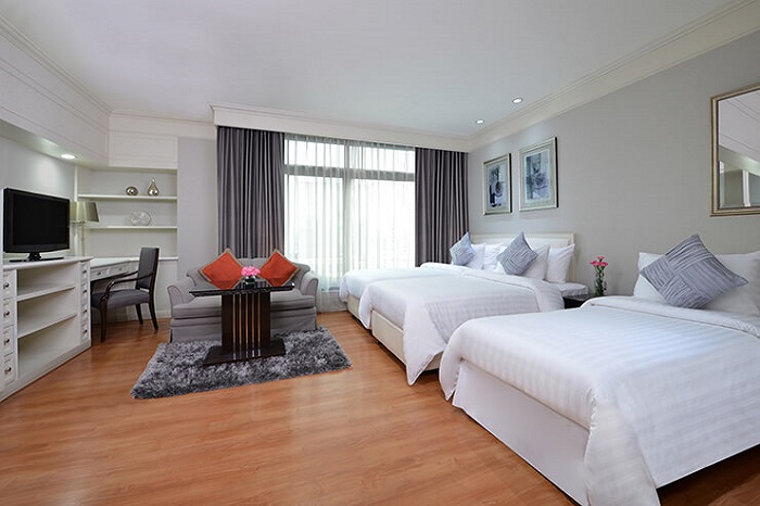 デラックストリプルルーム