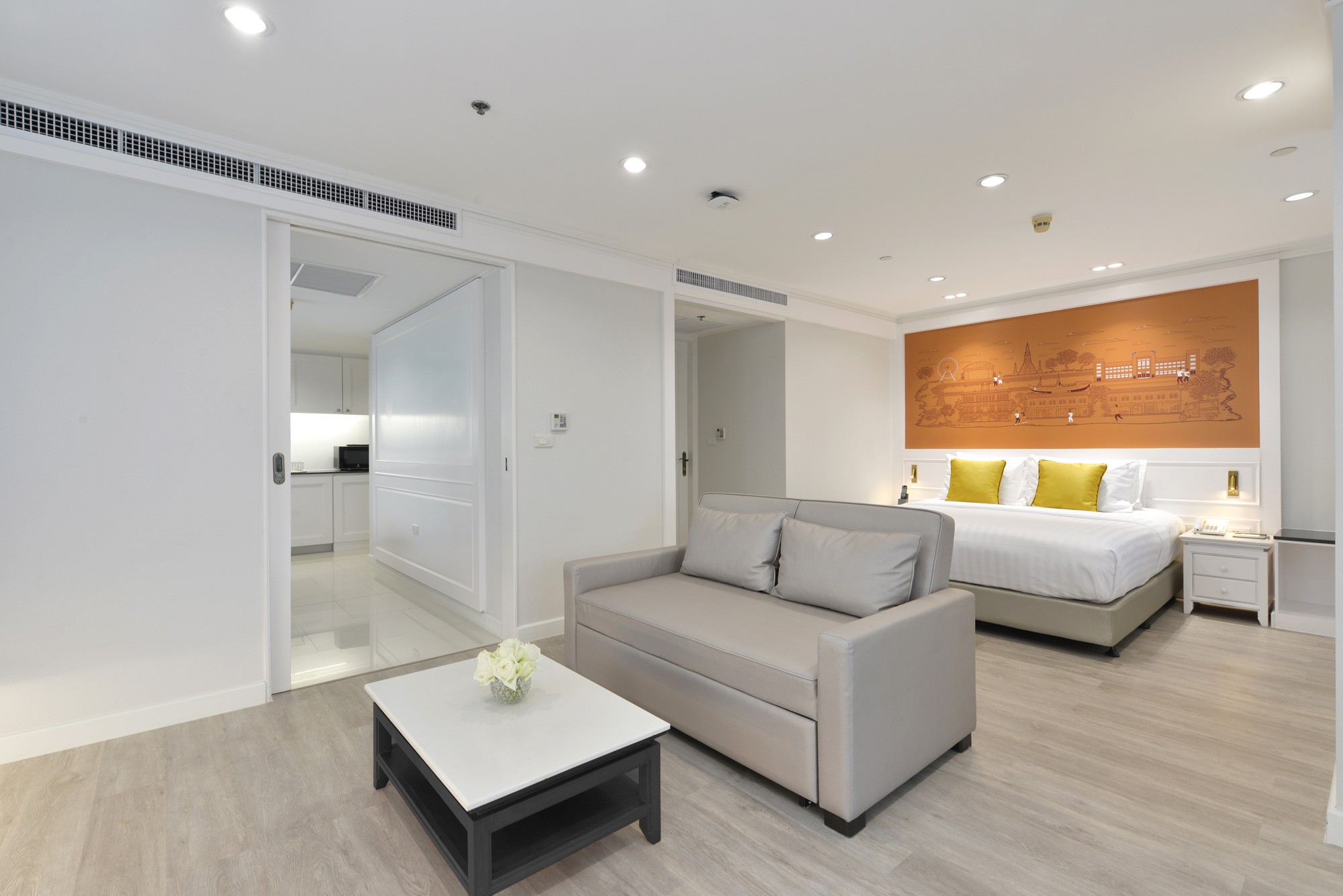 1ベッドルーム スイート