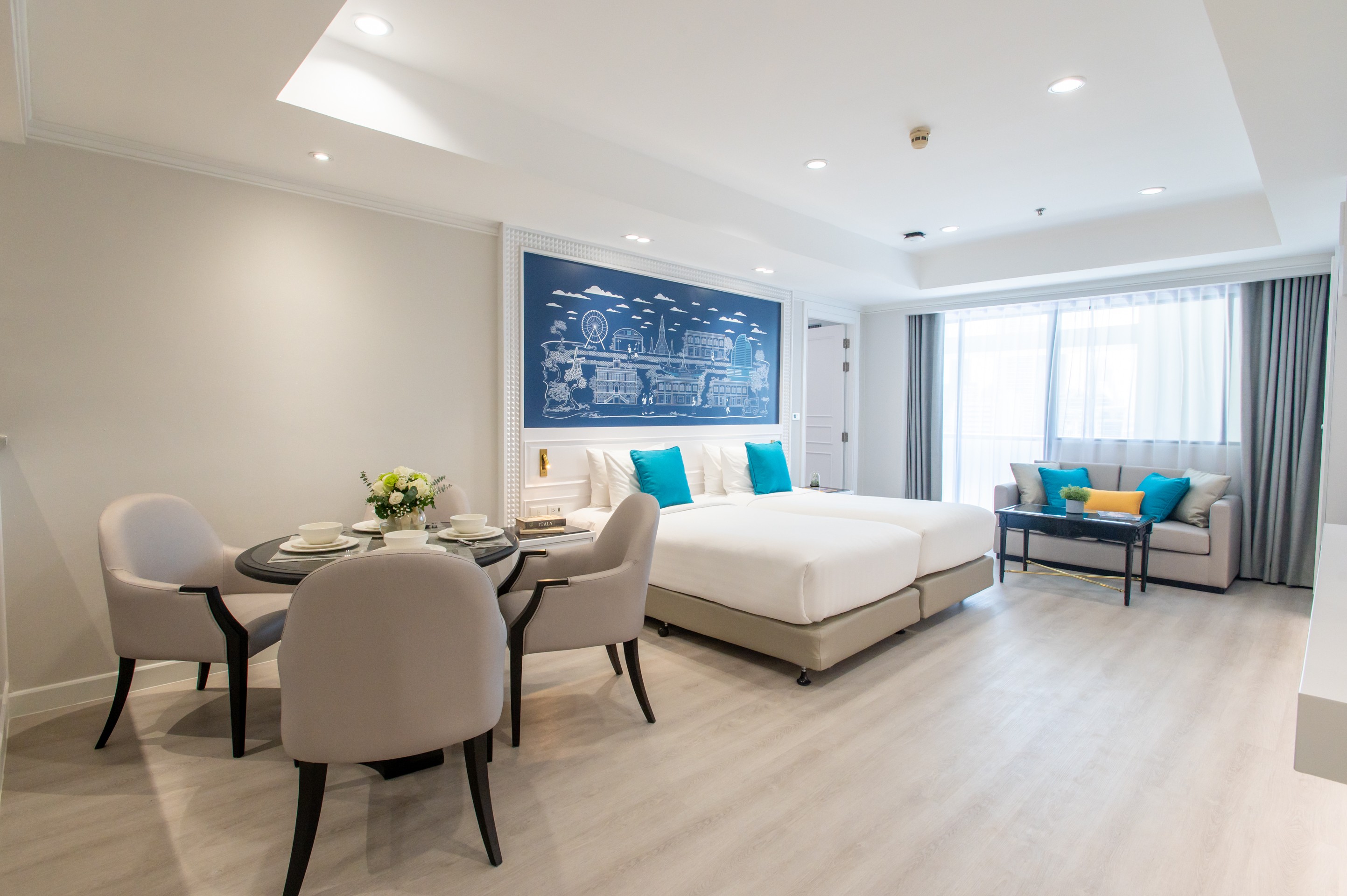 ファミリー スイート リバービュー