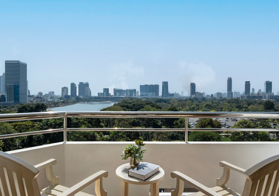 1ベッドルーム バルコニー トリプル スイート シティビュー