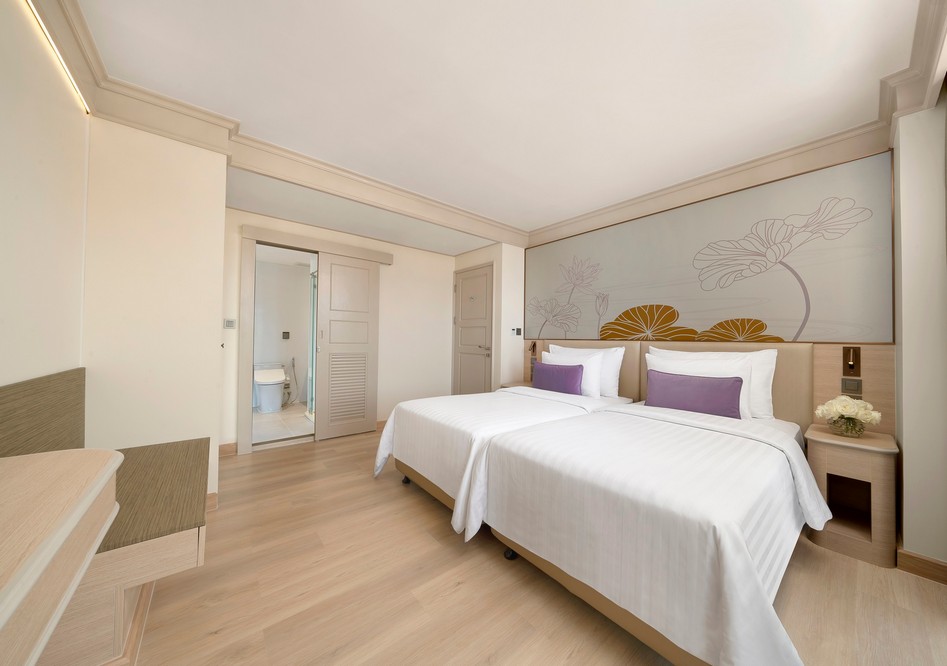 1ベッドルーム バルコニー トリプル スイート レークビュー