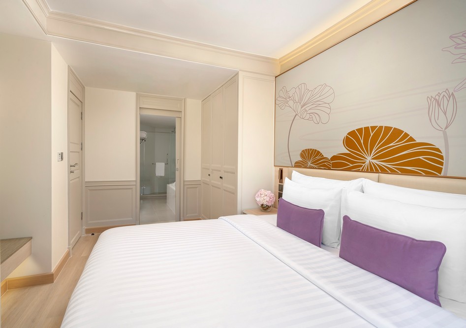 1ベッドルーム バルコニー トリプル スイート レークビュー