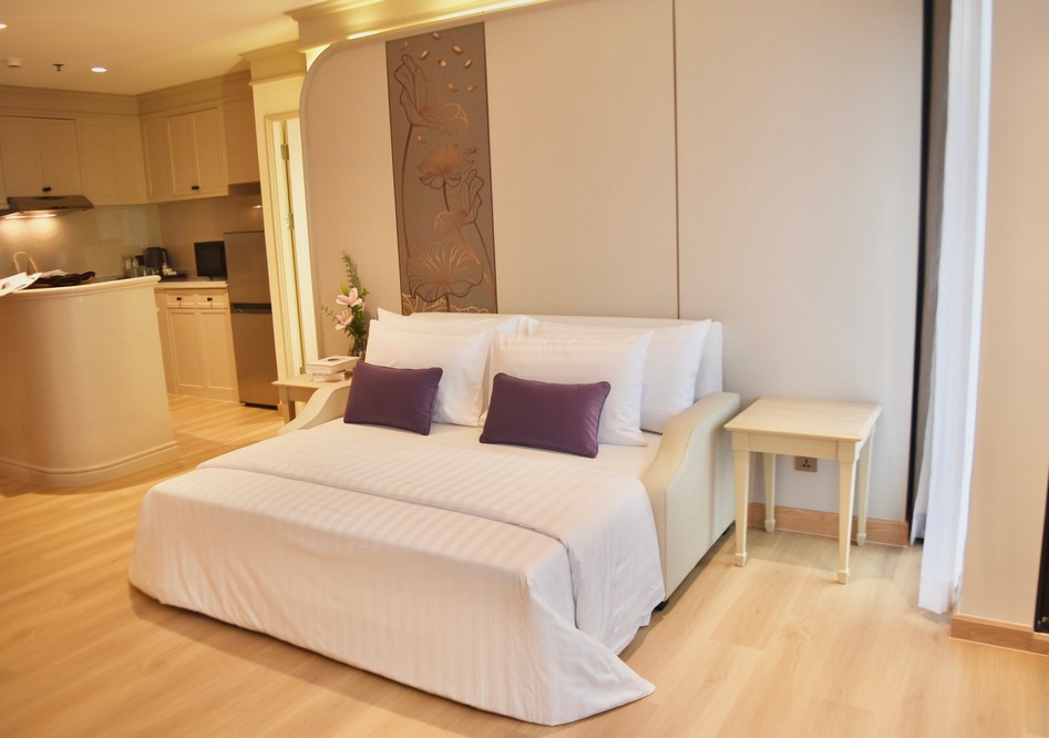 1ベッドルーム バルコニー トリプル スイート シティビュー