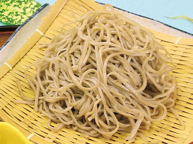 北海道余市産そば粉100％使用の本格手打ち蕎麦