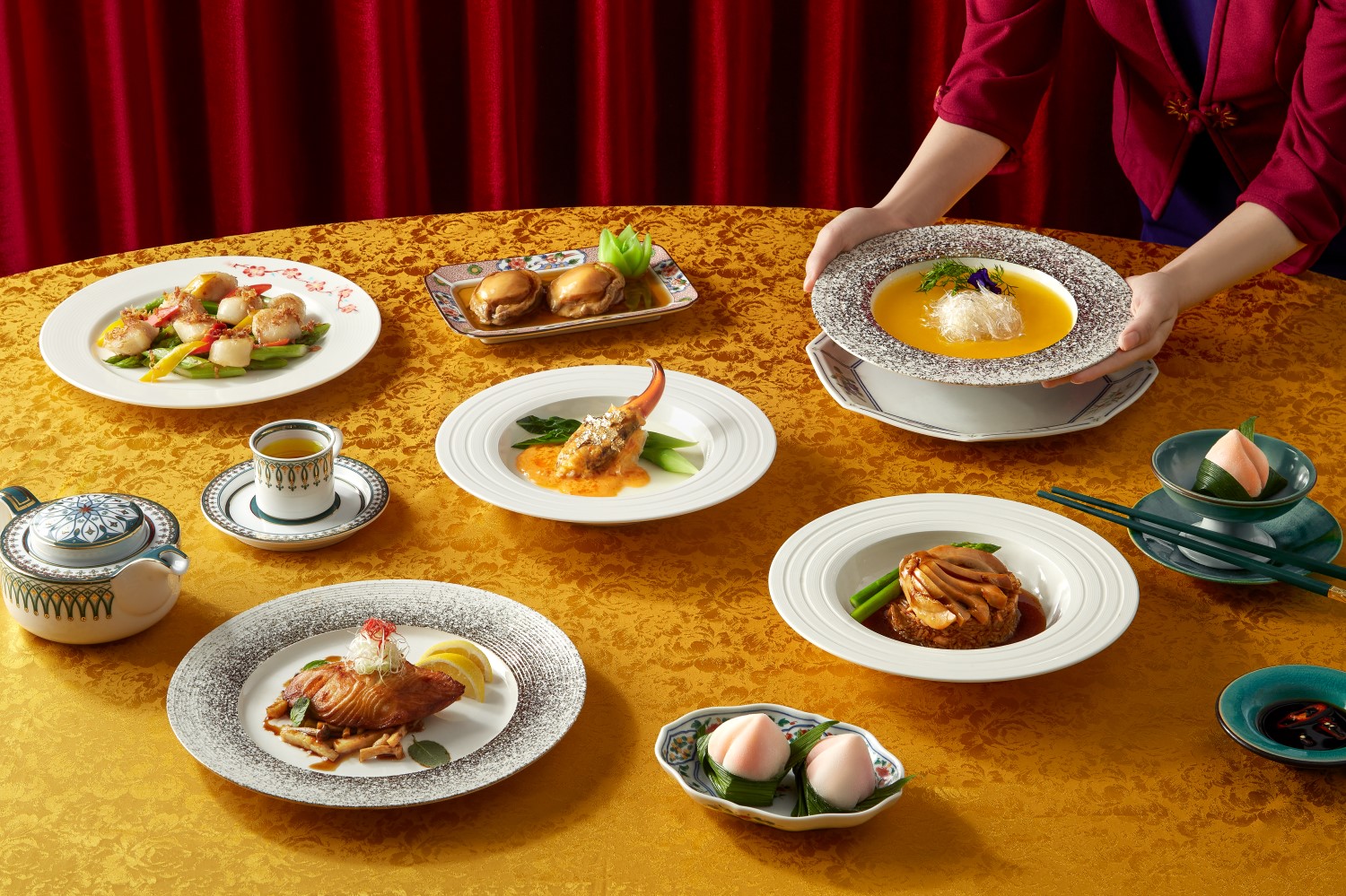 NGAN DINHレストラン（デーウーホテル内）