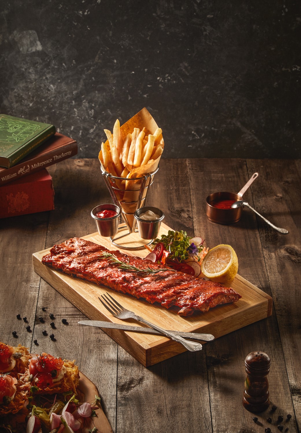 DUC BAO GARDENSTARTレストラン（デーウーホテル内）