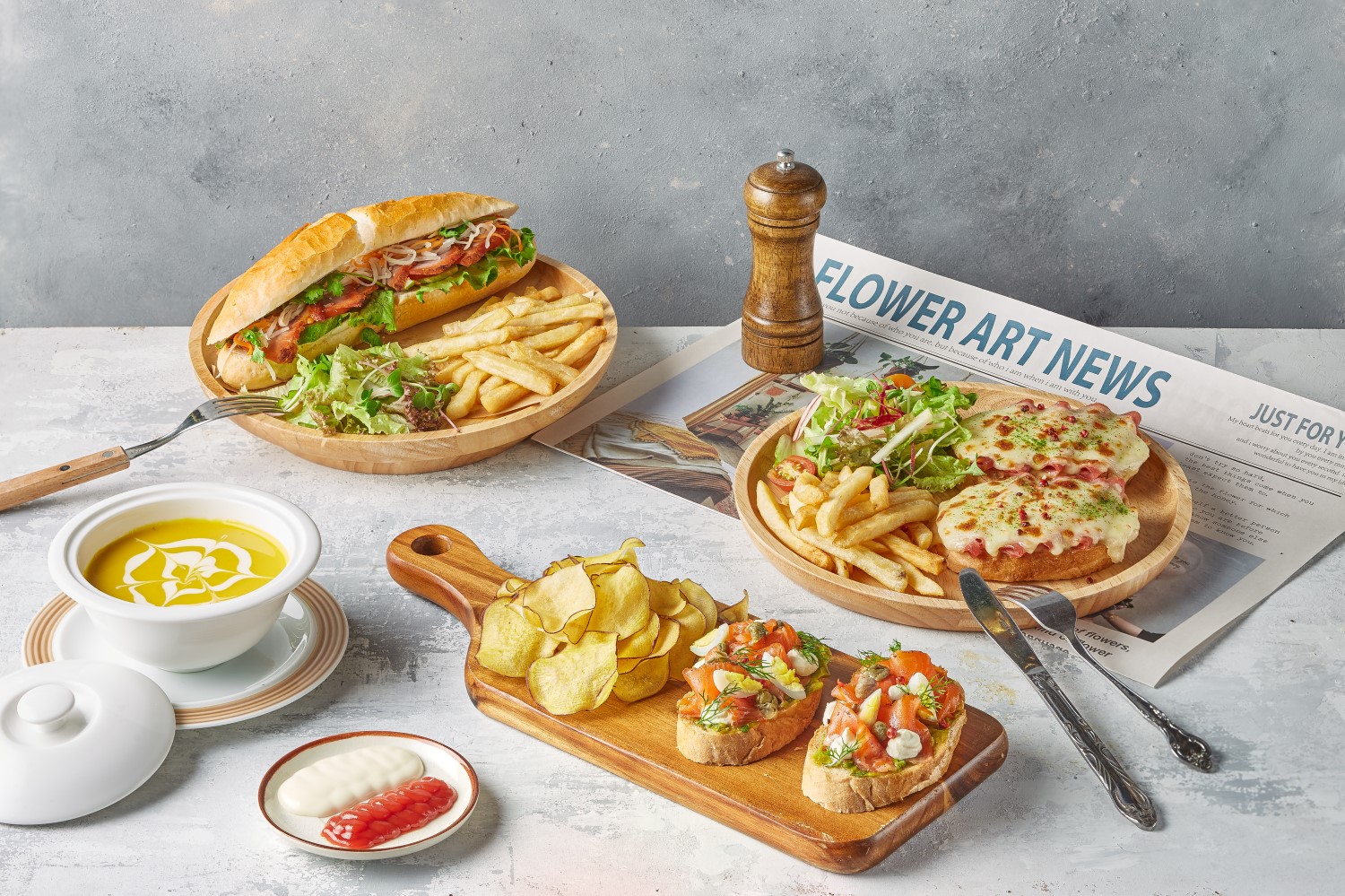 BRODARD TERRACEカフェ（デーウーホテル内）