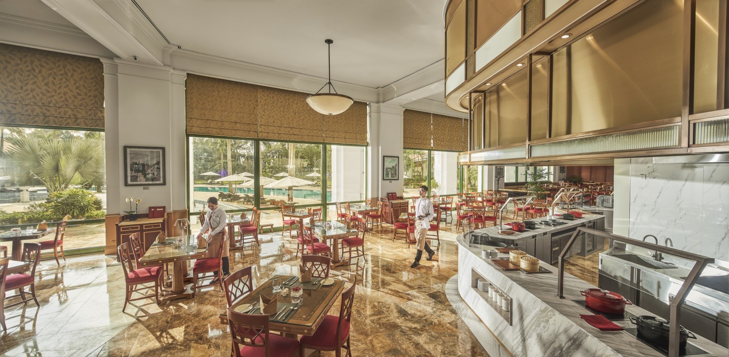 PROMENADEカフェ・レストラン（デーウーホテル内）