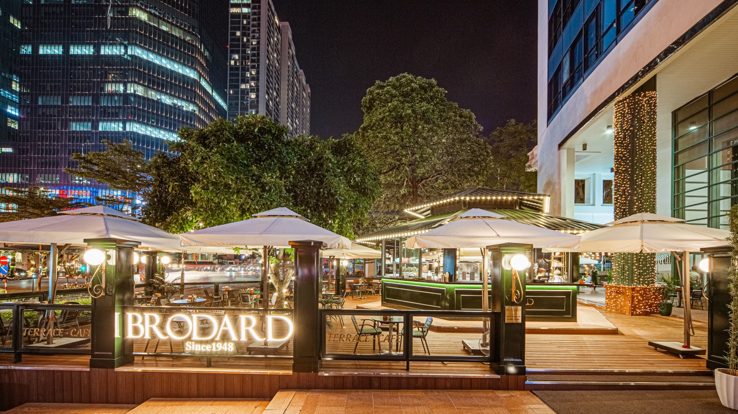 BRODARD TERRACEカフェ（デーウーホテル内）