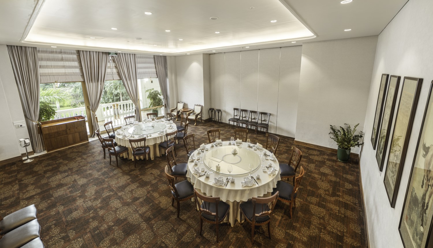 NGAN DINHレストラン（デーウーホテル内）