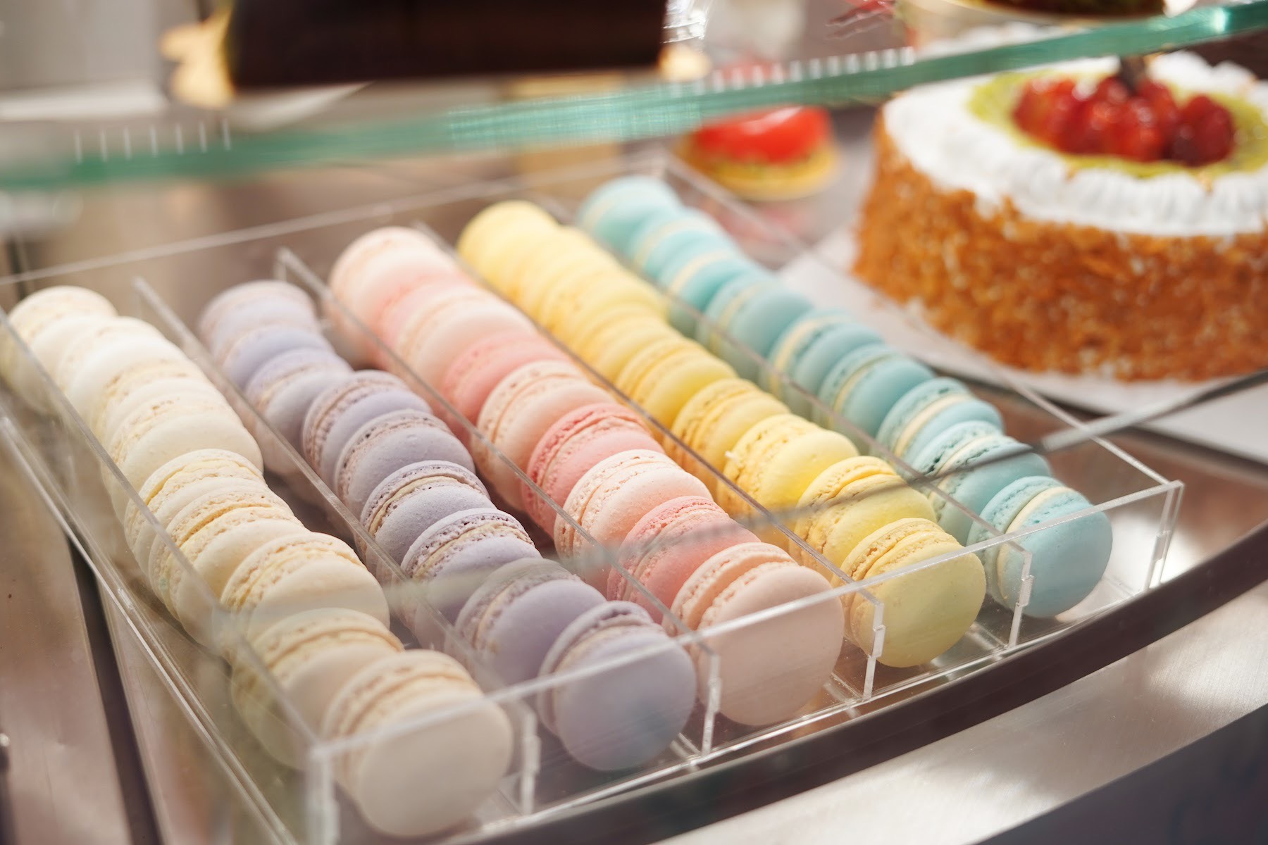 PALM COURTロビーラウンジ（デーウーホテル内）