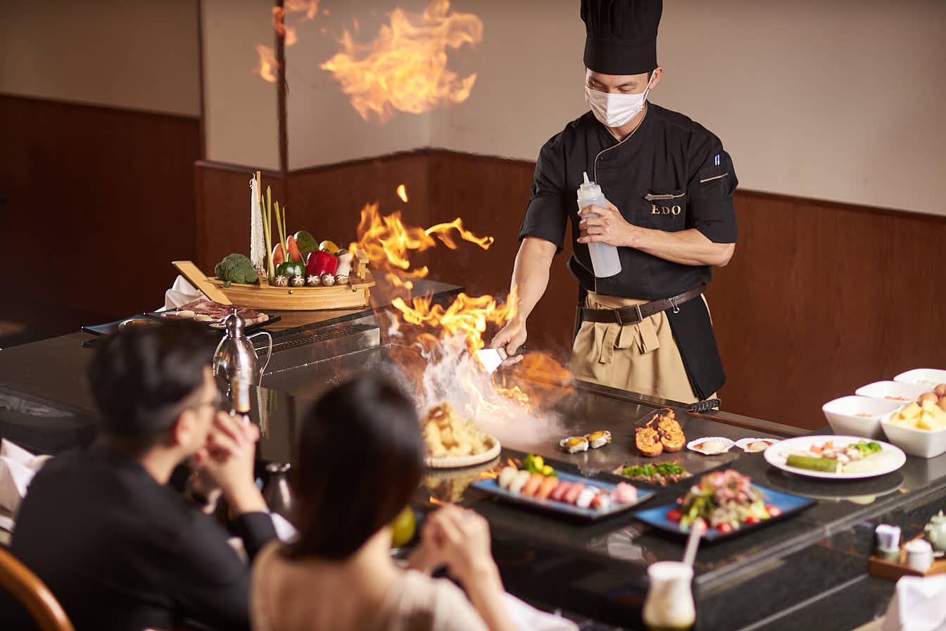 江戸ジャパニーズレストラン（デーウーホテル内）