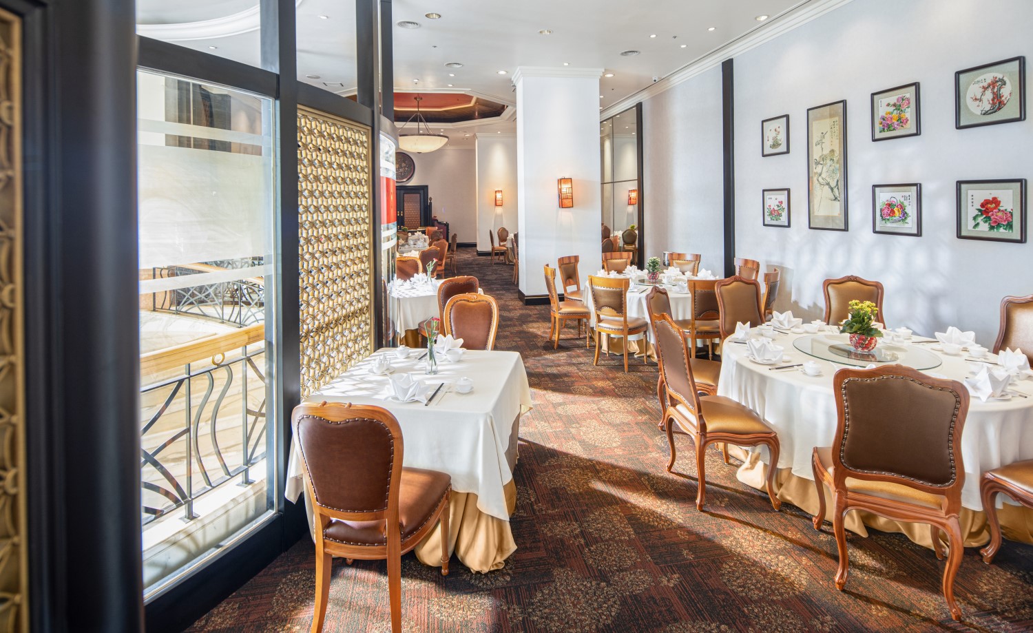 NGAN DINHレストラン（デーウーホテル内）