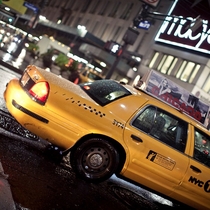 【ニューヨークの日常＊タクシー＊】