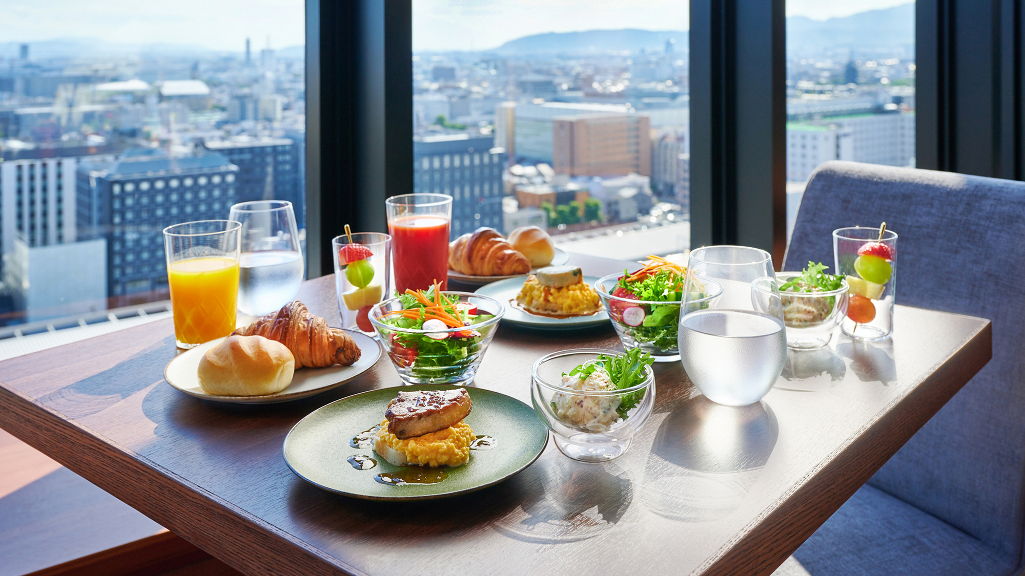 グランヴィアラウンジ　朝食　※イメージ