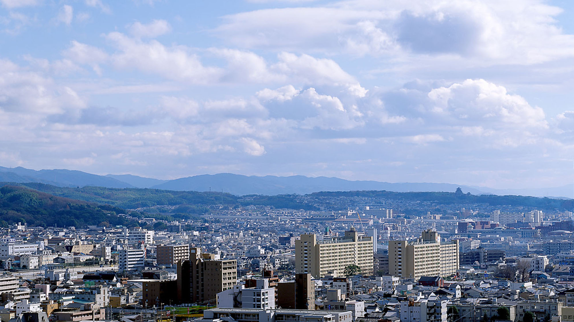 客室からの眺望-桃山方向　※イメージ